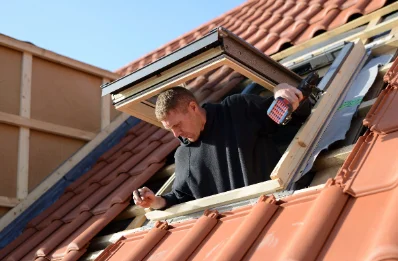 Pose de fenêtres de toit Velux à Bourret